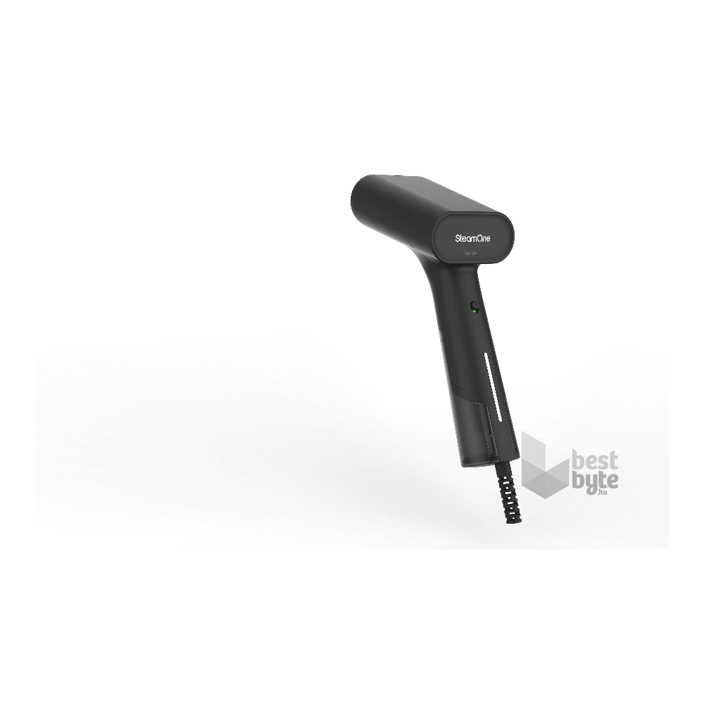 SteamOne EUDTC75B fekete kézi ruhagőzölő