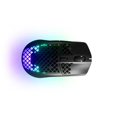 SteelSeries Aerox 3 (2022) Onyx wireless fekete optikai gamer egér