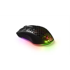 SteelSeries Aerox 3 (2022) Onyx wireless fekete optikai gamer egér