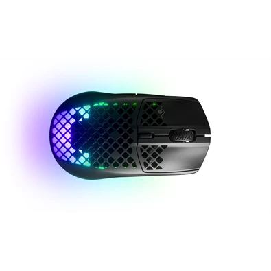 SteelSeries Aerox 3 (2022) Onyx wireless fekete optikai gamer egér