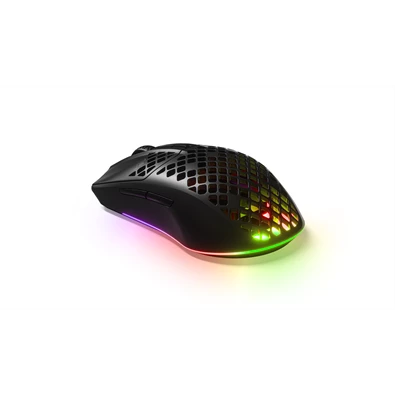 SteelSeries Aerox 3 (2022) Onyx wireless fekete optikai gamer egér