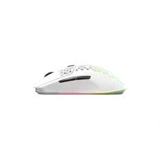 SteelSeries Aerox 3 (2022) Snow wireless fehér optikai gamer egér