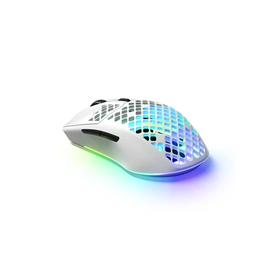 SteelSeries Aerox 3 (2022) Snow wireless fehér optikai gamer egér