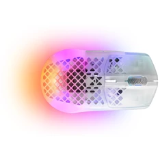 SteelSeries Aerox 3 Ghost vezeték nélküli gamer egér