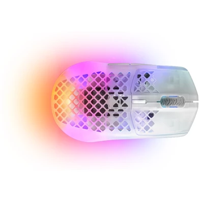 SteelSeries Aerox 3 Ghost vezeték nélküli gamer egér