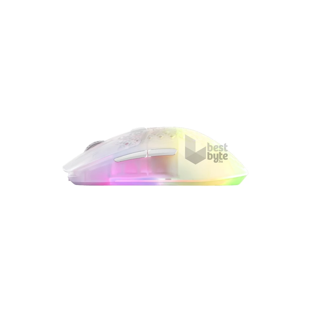 SteelSeries Aerox 3 Ghost vezeték nélküli gamer egér