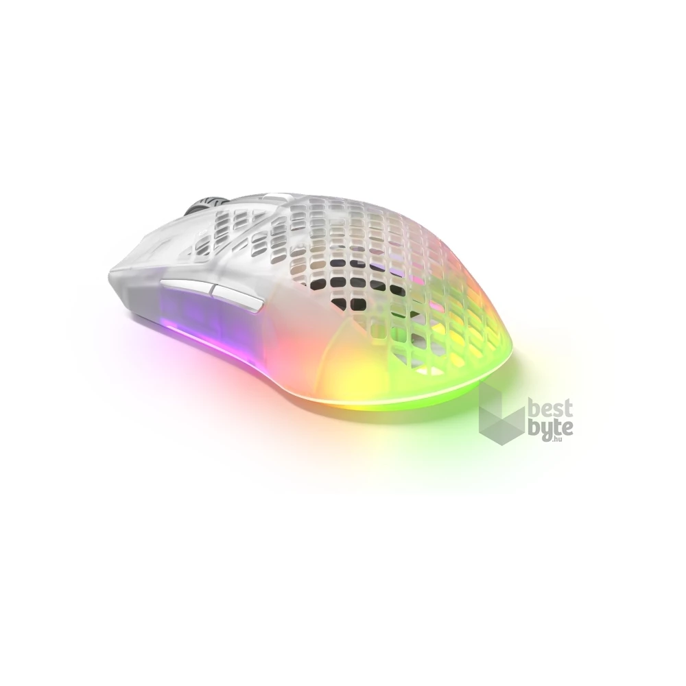 SteelSeries Aerox 3 Ghost vezeték nélküli gamer egér