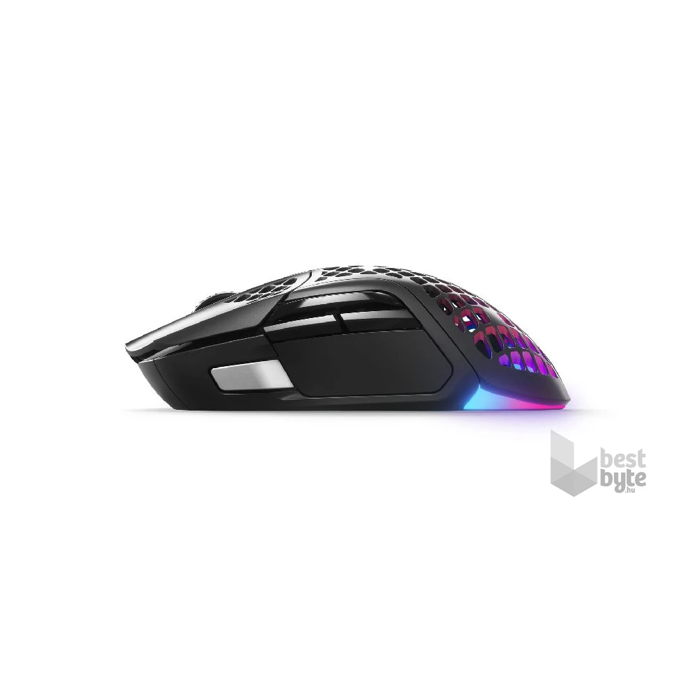 SteelSeries Aerox 5 vezeték nélküli fekete gamer egér