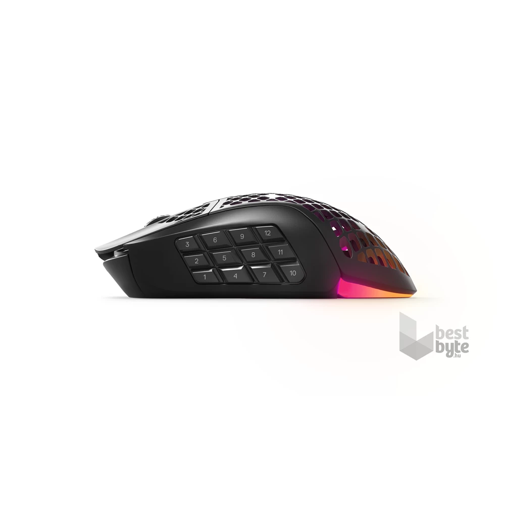 SteelSeries Aerox 9 vezetél nélküli gamer egér