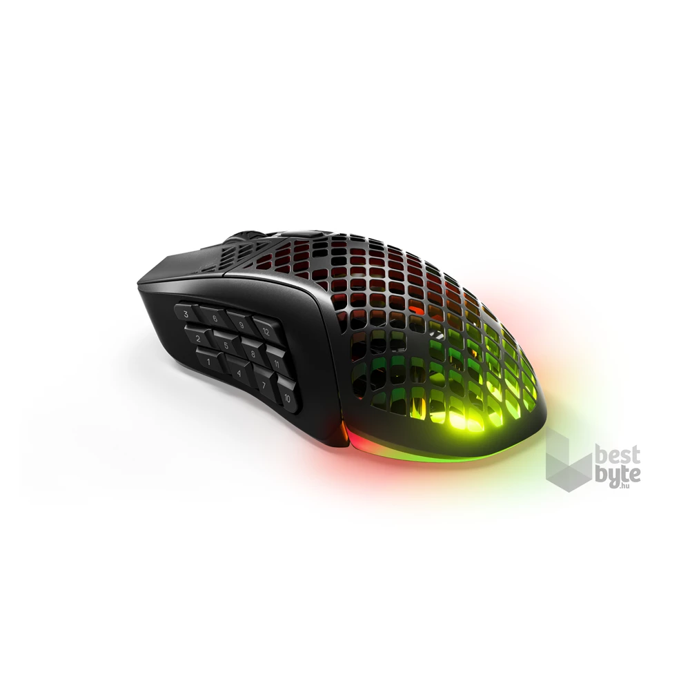 SteelSeries Aerox 9 vezetél nélküli gamer egér