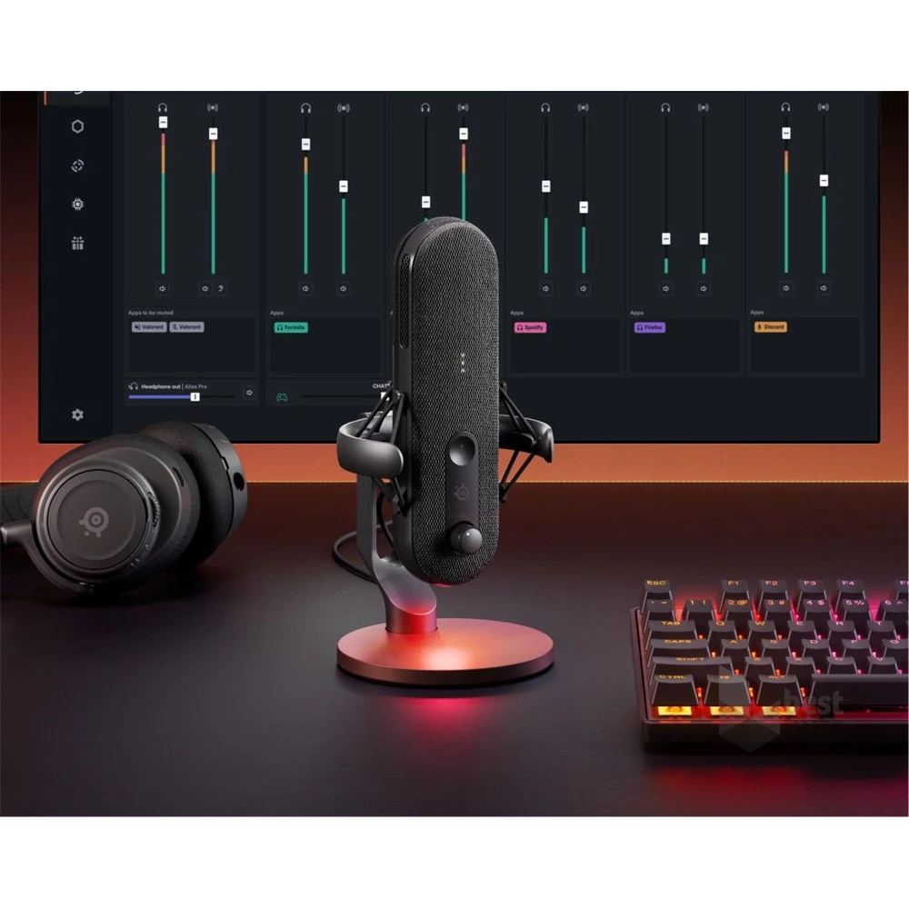 SteelSeries Alias mikrofon