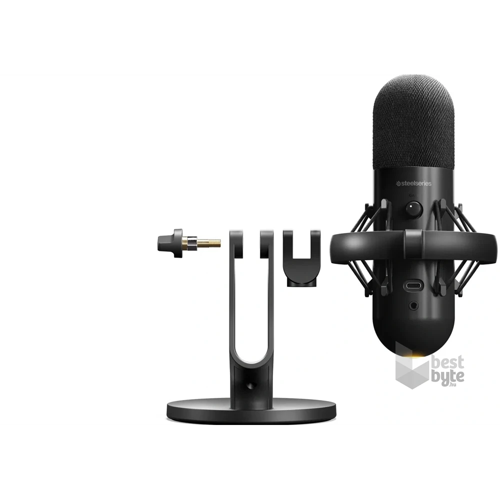 SteelSeries Alias mikrofon