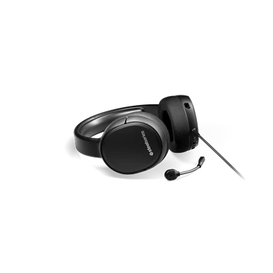 SteelSeries Arctis 1 3,5 Jack fekete gamer headset