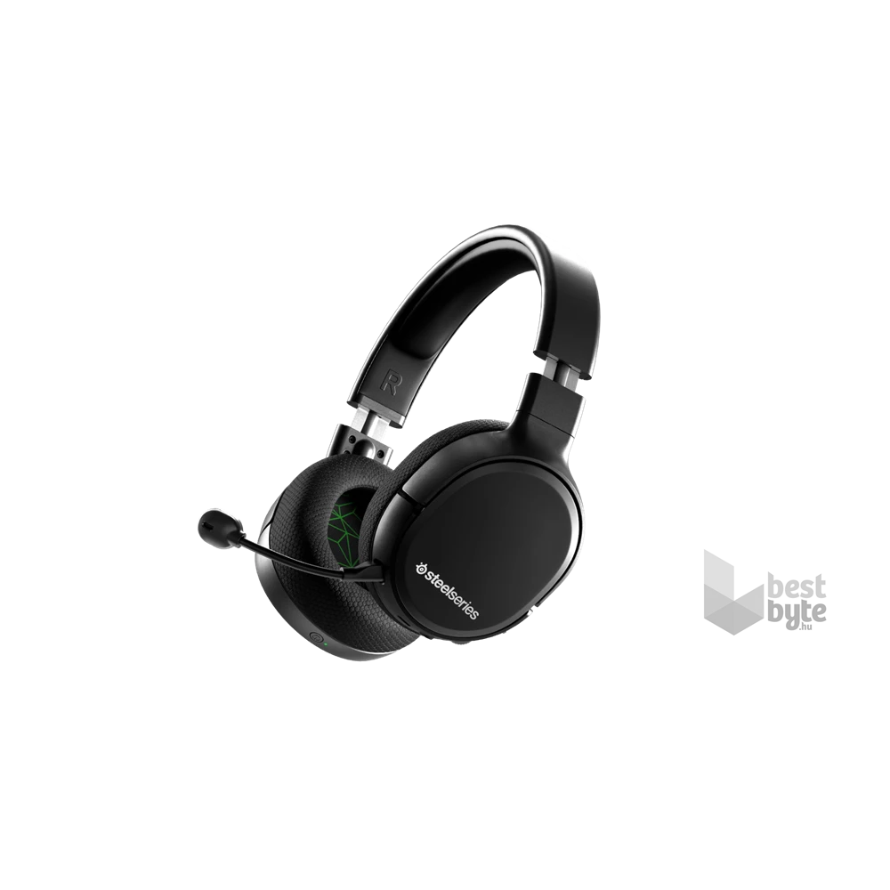 SteelSeries Arctis 1 Wireless X Xbox Series X fekete gamer headset