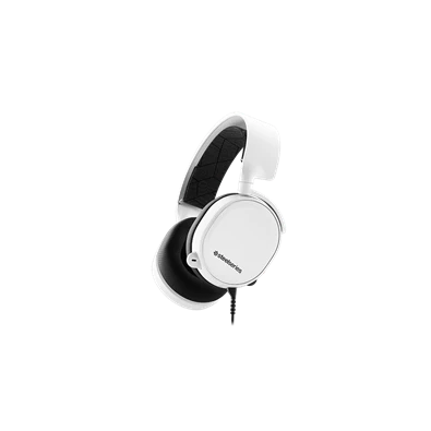 SteelSeries Arctis 3 3,5 Jack fehér gamer headset