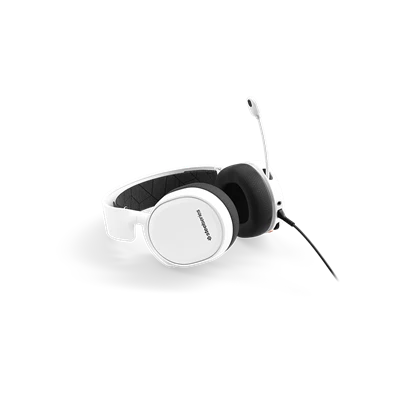 SteelSeries Arctis 3 3,5 Jack fehér gamer headset