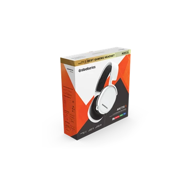 SteelSeries Arctis 3 3,5 Jack fehér gamer headset