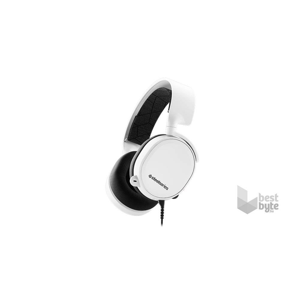 SteelSeries Arctis 3 3,5 Jack fehér gamer headset