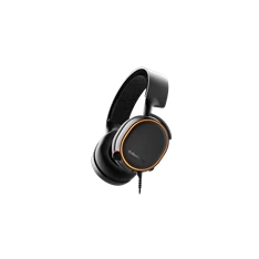 SteelSeries Arctis 5 fekete gamer headset