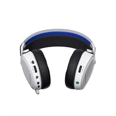 SteelSeries Arctis 7P+ PS5 fehér vezeték nélküli gamer headset