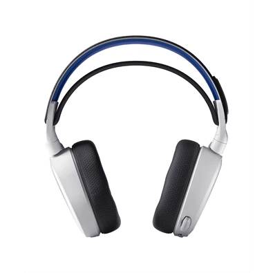 SteelSeries Arctis 7P+ PS5 fehér vezeték nélküli gamer headset