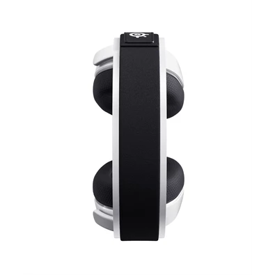 SteelSeries Arctis 7P+ PS5 fehér vezeték nélküli gamer headset