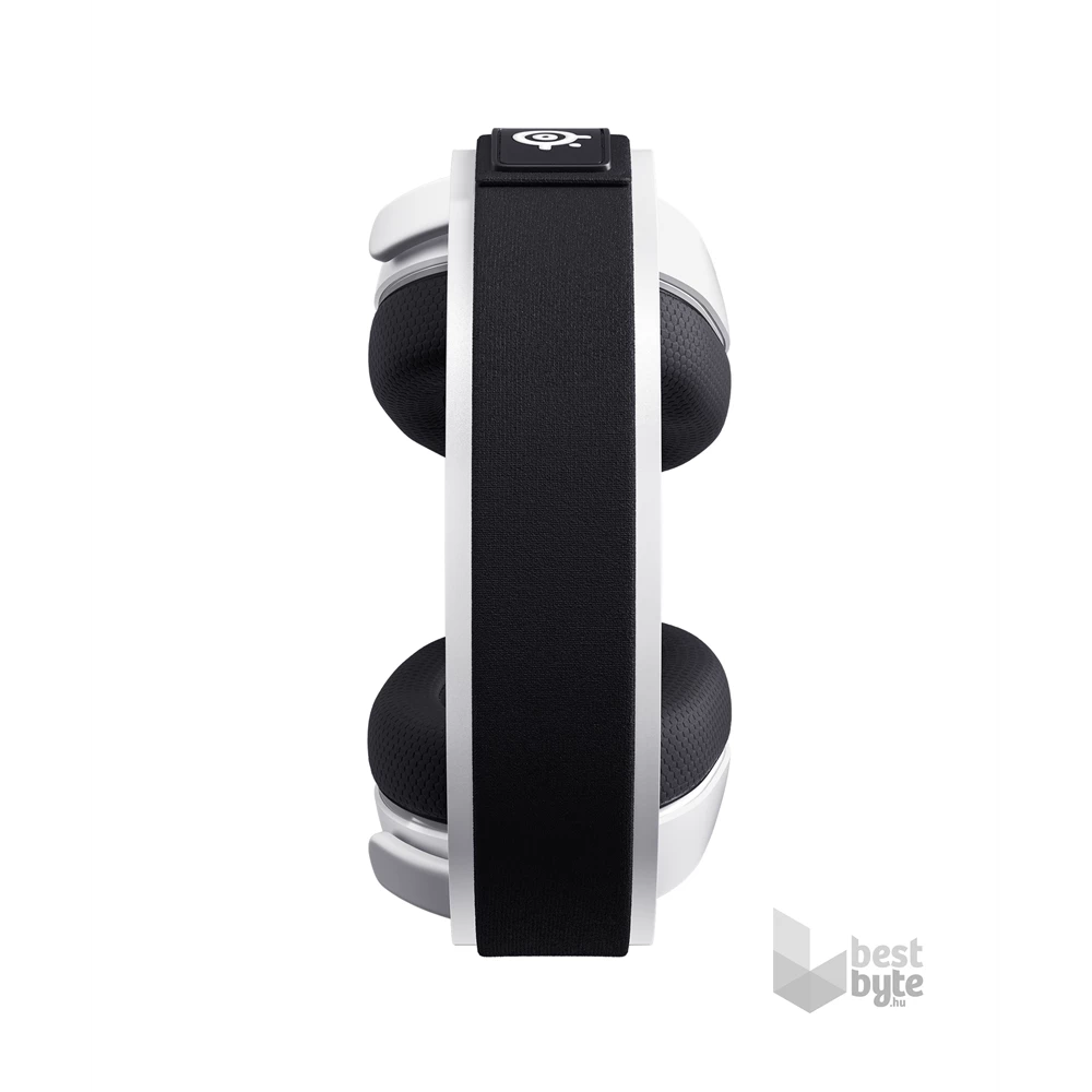 SteelSeries Arctis 7P+ PS5 fehér vezeték nélküli gamer headset