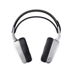 SteelSeries Arctis 7+ fehér vezeték nélküli gamer headset