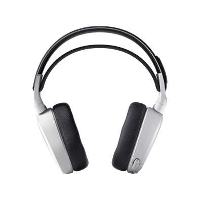 SteelSeries Arctis 7+ fehér vezeték nélküli gamer headset