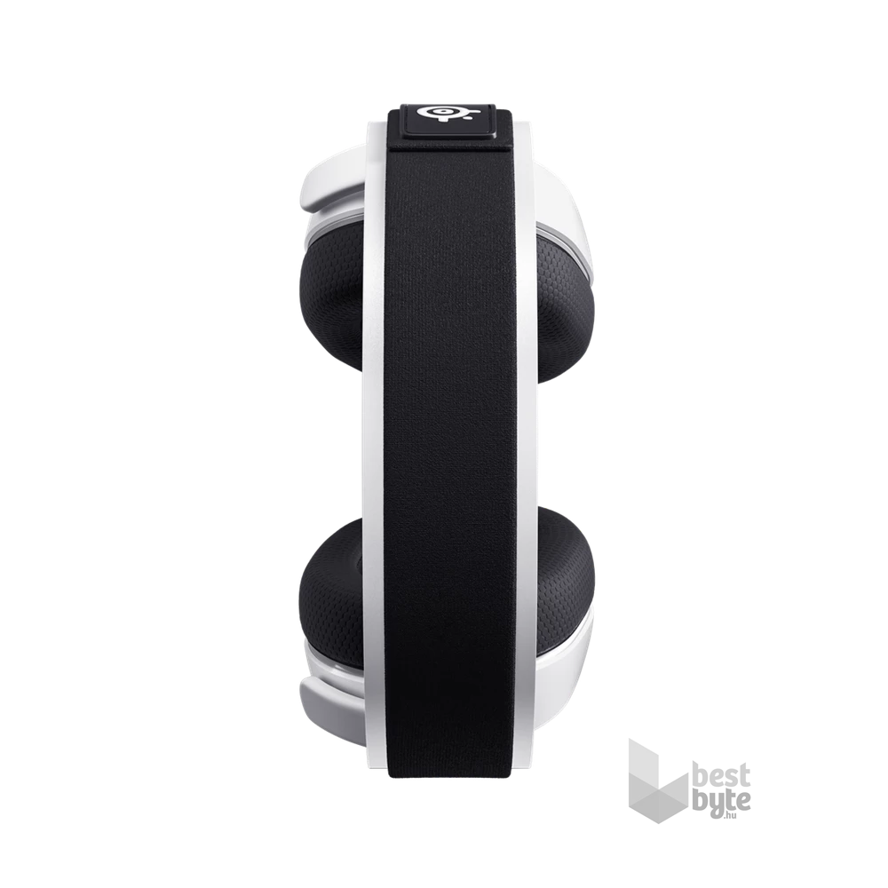 SteelSeries Arctis 7+ fehér vezeték nélküli gamer headset