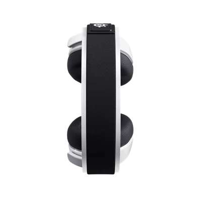 SteelSeries Arctis 7+ fehér vezeték nélküli gamer headset