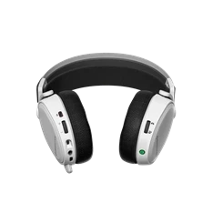 SteelSeries Arctis 7+ fehér vezeték nélküli gamer headset