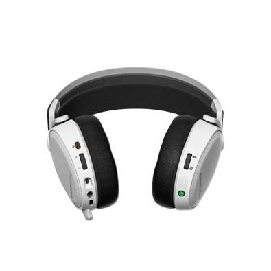 SteelSeries Arctis 7+ fehér vezeték nélküli gamer headset