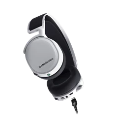 SteelSeries Arctis 7+ fehér vezeték nélküli gamer headset