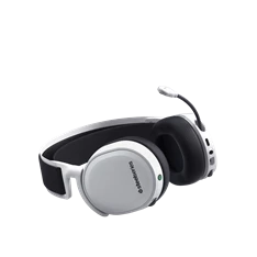 SteelSeries Arctis 7+ fehér vezeték nélküli gamer headset