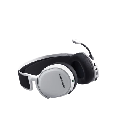 SteelSeries Arctis 7+ fehér vezeték nélküli gamer headset