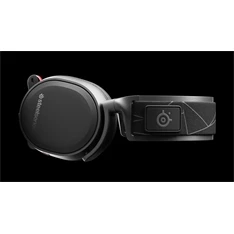 SteelSeries Arctis 7+ fekete vezeték nélküli gamer headset