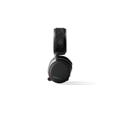 SteelSeries Arctis 7+ fekete vezeték nélküli gamer headset