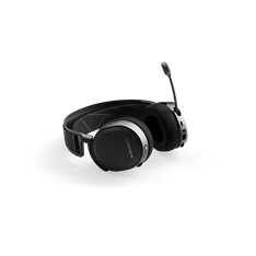 SteelSeries Arctis 7+ fekete vezeték nélküli gamer headset