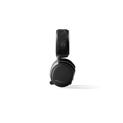 SteelSeries Arctis 7+ fekete vezeték nélküli gamer headset