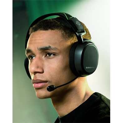 SteelSeries Arctis 9X Xbox Series X fekete gamer headset