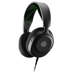 SteelSeries Arctis Nova 1X fekete gamer headset
