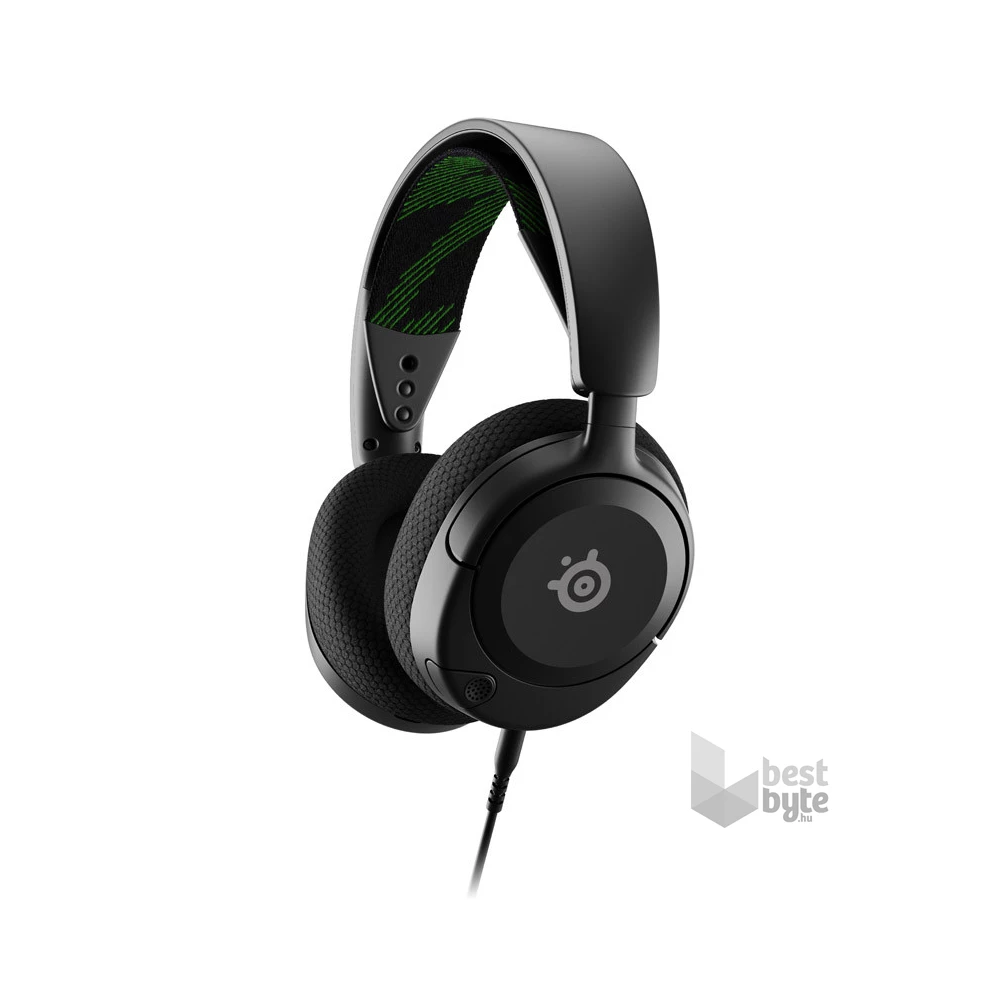 SteelSeries Arctis Nova 1X fekete gamer headset