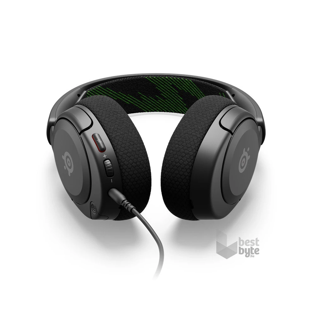 SteelSeries Arctis Nova 1X fekete gamer headset