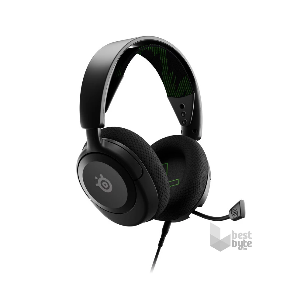 SteelSeries Arctis Nova 1X fekete gamer headset