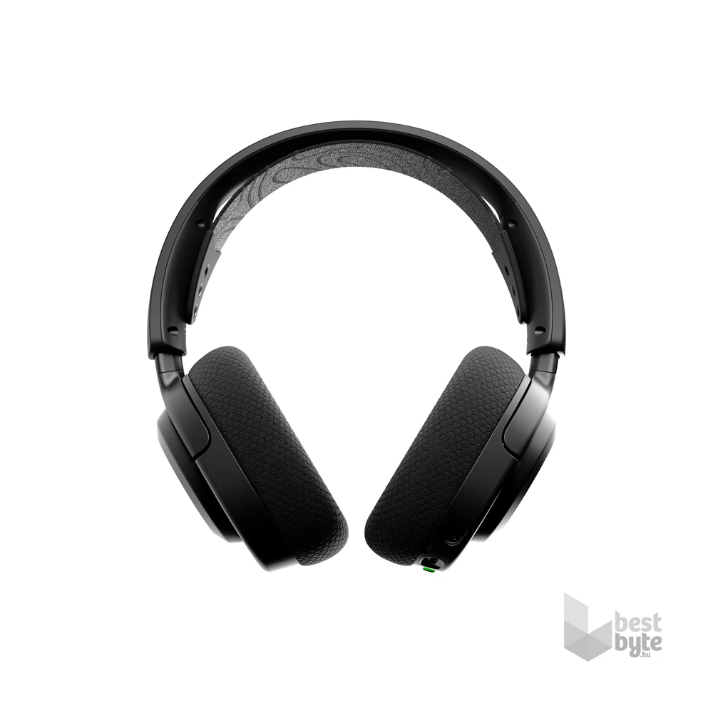 SteelSeries Arctis Nova 3P vezeték nélküli fekete gamer headset
