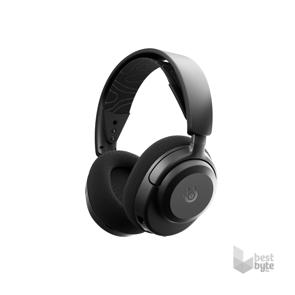 SteelSeries Arctis Nova 3P vezeték nélküli fekete gamer headset