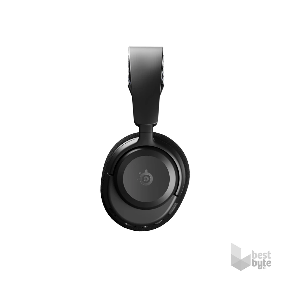 SteelSeries Arctis Nova 3P vezeték nélküli fekete gamer headset