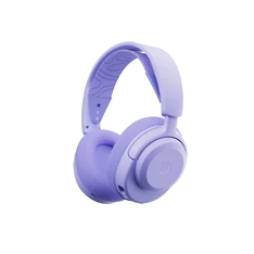 SteelSeries Arctis Nova 3P vezeték nélküli lila gamer headset