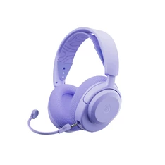SteelSeries Arctis Nova 3P vezeték nélküli lila gamer headset